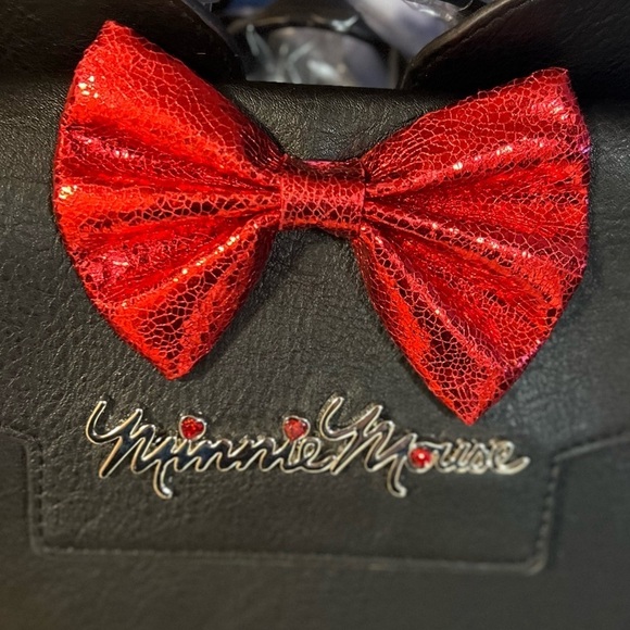 ❤️?NWT-Disney Minnie & Mickey Mini
Convertible Backpack❤️? main image 9